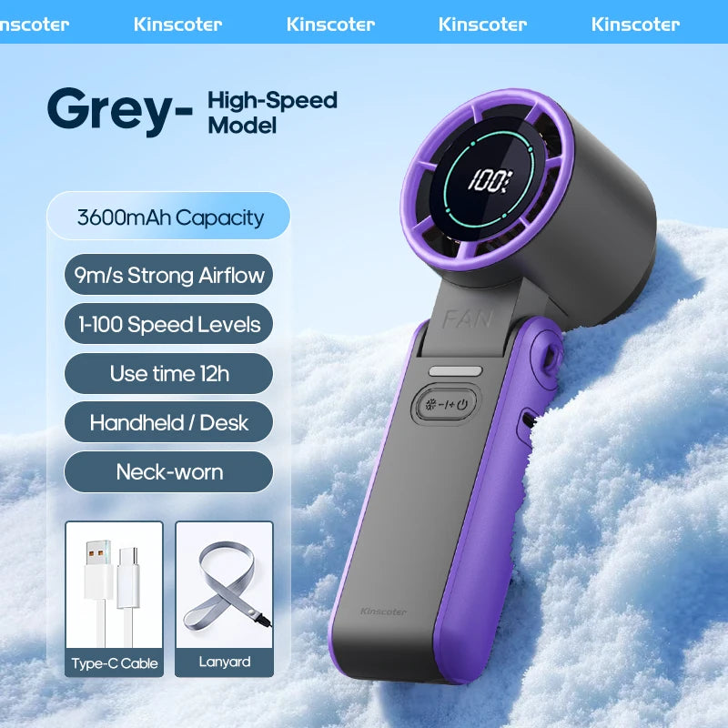 Handheld Cooling Fan