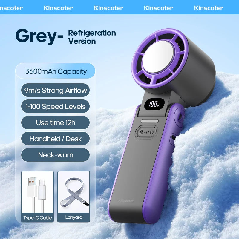 Handheld Cooling Fan