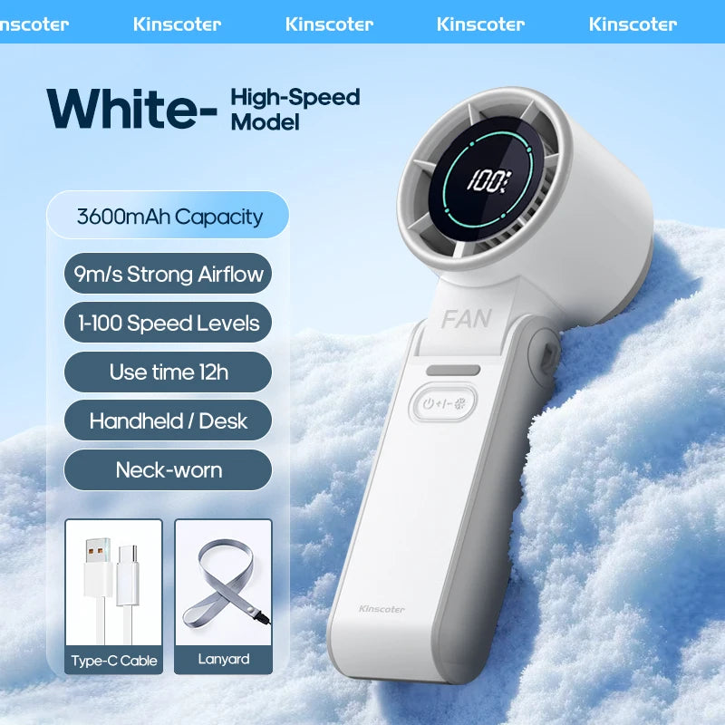 Handheld Cooling Fan