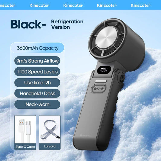 Handheld Cooling Fan