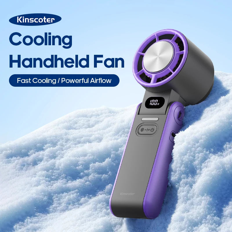 Handheld Cooling Fan