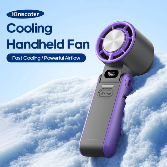 Handheld Cooling Fan